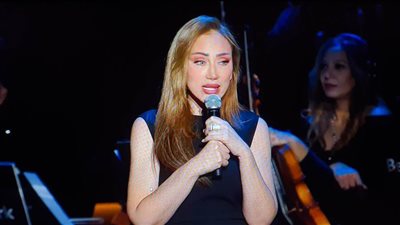 بالصور.. ريهام سعيد تقدم فقرة  أحمد البرنس بموسم الرياض وتشكر القيادة السياسية بمصر والسعودية لرعايتهم ذوي الهمم