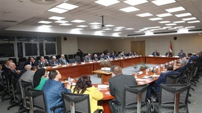 وزير المالية: الأوضاع الاقتصادية في مصر تتحسن و«الفترة اللي جاية أفضل» (صور)