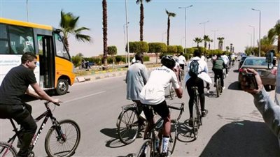 رئيس جهاز طيبة الجديدة يفتتح 