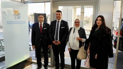 مؤسسة التجاري الدولي تشارك في افتتاح مستشفى أهل مصر باعتبارها الراعي الماسي