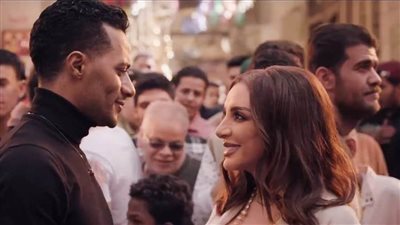 بالصور .. أنغام ترد على محمد رمضان: 