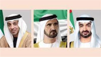 بن زايد يتلقى تهنئة بحلول شهر رمضان من رئيس الوزراء العراقي