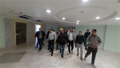 تقدم أعمال مشروع مستشفى شفاء الأطفال بسوهاج الجديدة