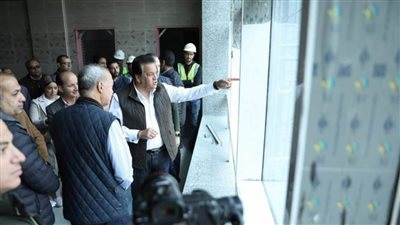 وزير الصحة يتفقد المستشفى الجديد بمدينة العبور ويشدد على سرعة الانتهاء من الأعمال الإنشائية وفقاً للجداول الزمنية المحددة