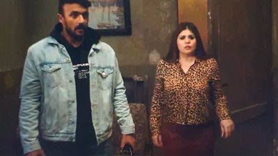 بالصور.. يمنى طولان تخطف الأنظار بمشهد قتل والدتها في 