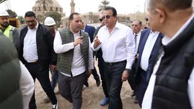 الصحة تنتقد ضعف معدلات تنفيذ الأعمال الإنشائية بمستشفى بولاق أبوالعلا العام