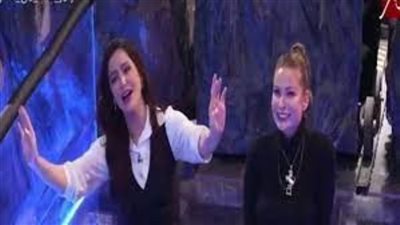 شيرين رضا ترد بتصريح صادم عن زواج عمرو دياب ودينا الشربيني ..فيديو