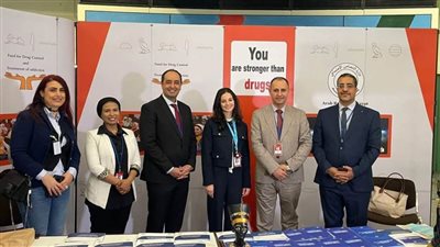 فتاة 16 عاما متطوعة بصندوق مكافحة وعلاج الإدمان تلقى الكلمة الافتتاحية لمنتدى الشباب الدولي للوقاية من المخدرات 