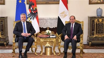 الرئيس السيسي يستقبل المستشار النمساوي على هامش القمة المصرية الأوروبية (صور)