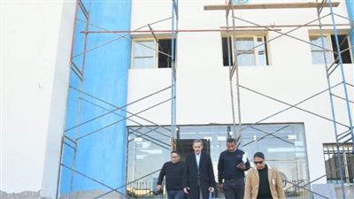 محافظ الغربية يتفقد مشروعات حياة كريمة بزفتى (صور)
