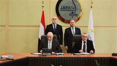 وزيرا النقل والإسكان يشهدان توقيع بروتوكول تعاون في مجالات النقل البري داخل المدن الجديدة