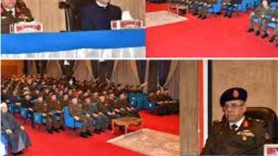 القوات المسلحة تحتفل بذكرى انتصار العاشر من رمضان