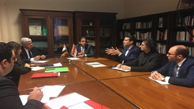 وزير التعليم العالي يعقد اجتماعا مع رئيس كلية الذكاء الاصطناعي الفرنسية AIvancity