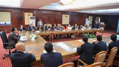 وزير الصحة يستقبل ممثلي الشركة الصينية للهندسة المعمارية بمصر وشركة INCOME للخدمات الهندسية (صور)