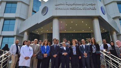 الرعاية الصحية تستقبل وفد الوكالة الفرنسية للتنمية ومؤسسة الخبرة الفرنسية في زيارة لعدد من مستشفيات الهيئة بالإسماعيلية
