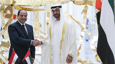 السيسي وبن زايد يؤكدان أهمية الدفع بعلاقات مصر والإمارات لآفاق أوسع للتنمية والتقدم