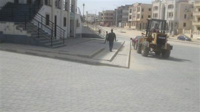  أجهزة مدن دمياط الجديدة وأخميم والشروق تُواصل أعمال التطوير ورفع الكفاءة والصيانة