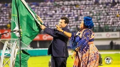 وزير الرياضة الغاني: مصر الدولة الأكثر استعدادا لتنظيم مختلف البطولات (صور)