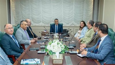 لبحث مستجدات التعاون المشترك وزير الدولة للإنتاج الحربي يستقبل ممثلي 