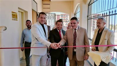 افتتاح مقر مأمورية الشهر العقاري بمنطقة خدمات الإسكان الاجتماعي بمدينة طيبة الجديدة