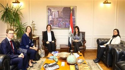 وزيرة التعاون الدولي تستقبل المديرة الإقليمية الجديدة للوكالة الفرنسية للتنمية (صور)