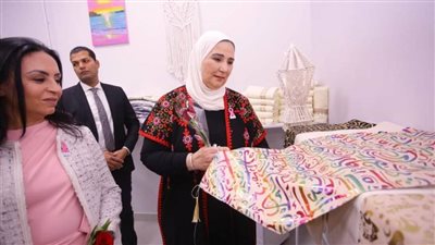 وزيرة التضامن تفتتح المرحلة الثانية من مستشفى بهية فرع الشيخ زايد