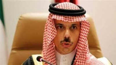 بشأن غزة.. وزير الخارجية السعودي ونظيره الفرنسي يبحثان هاتفيا المستجدات الإقليمية والدولية