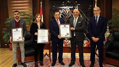 تنمية الريف المصري الجديد تحصل على شهادتين جديدتين للمواصفات القياسية 
