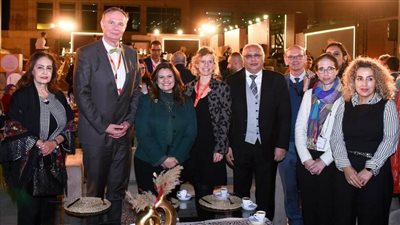 وزيرة الهجرة تشارك بحفل الإفطار السنوي للوكالة الألمانية للتعاون الدولي بالقاهرة 