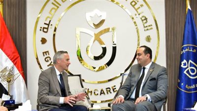 رئيس هيئة الرعاية الصحية يبحث تعزيز التعاون مع الغرفة الألمانية العربية للصناعة والتجارة