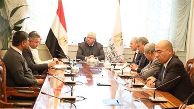 وزير التعليم العالي يبحث سُبل التعاون مع معهد 