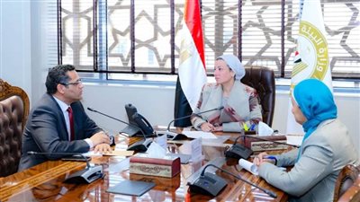 وزيرة البيئة تلتقي نقيب الصحفيين لبحث سبل التعاون في دعم الصحافة البيئية بمصر