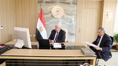 وزير التعليم العالي يرأس اجتماع مجلس إدارة مدينة الأبحاث العلمية (صور)