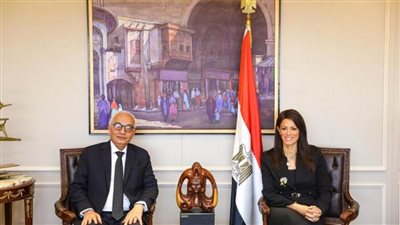 وزيرا التعاون الدولي والتعليم يعقدان اجتماعًا لمتابعة تنفيذ برامج التعاون الإنمائي الجارية بمجال التعليم (صور)