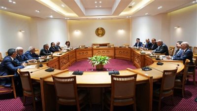 ‏‎وزير الخارجية يستقبل وفد غرفة التجارة الأمريكية بمصر (صور)