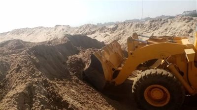 وزير الري يتابع أعمال إزالة التعديات على مجري نهر النيل وفرعيه