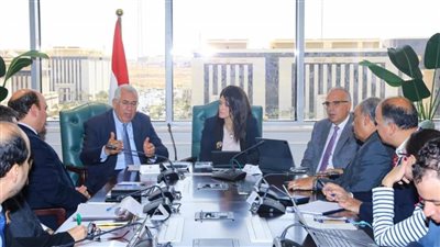 وزراء التعاون الدولي والري والزراعة يناقشون موقف مشروع التحول الغذائي الزراعي الموائم للمناخ 