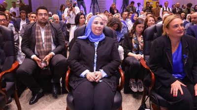  وزيرة التضامن تشهد احتفالية الجمعية المصرية للأوتيزم باليوم العالمي للتوحد تحت شعار 