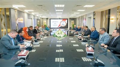  وزير الدولة للإنتاج الحربي: حريصون على تنفيذ منظومة للإدارة المتكاملة للمخلفات البلدية الصلبة (صور)