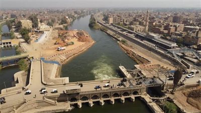 وزير الري يتابع الموقف التنفيذي لمشروع إنشاء مجموعة قناطر ديروط الجديدة بنسبة تنفيذ 49%