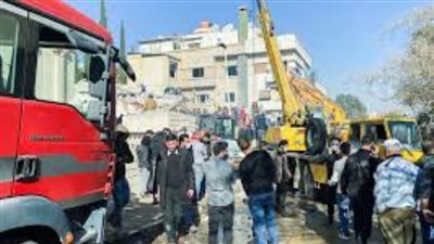 تدمير كامل لمبنى القنصلية الإيرانية في دمشق بعد الغارة الإسرائيلية