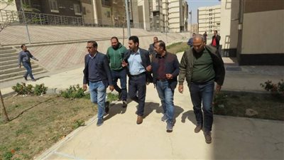 رئيس جهاز العبور الجديدة يتابع سير العمل بالمشروعات السكنية والطرق والمرافق بالمناطق المضافة للمدينة