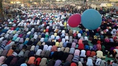 معهد الفلك: صلاة عيد الفطر في القاهرة الساعة 5:59 والجيزة 5:58 صباحًا