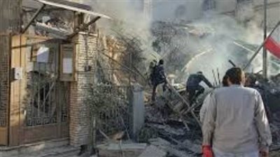 الحرس الثوري يكشف أسماء ضحايا الهجوم على القنصلية الإيرانية بدمشق