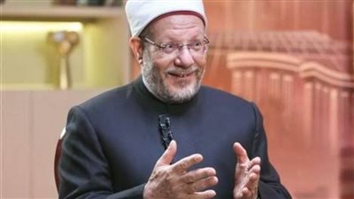 مفتي الجمهورية : عيد الفطر يوم سرور لإعانة الله لنا على صيام رمضان