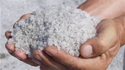 قبل بيعها بالأسواق.. ضبط 89 طن ملح فاسد في دسوق