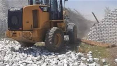 إزالة 31 حالة تعد على الأراضي الزراعية وأملاك الدولة بمحافظة بني سويف