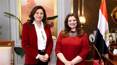 وزيرة الهجرة تشيد بوطنية المستثمرين المصريين بالخارج وحرصهم على ضخ استثمارات في مصر