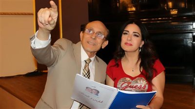 ميرنا وليد تشارك محمد صبحي في فارس والمستور