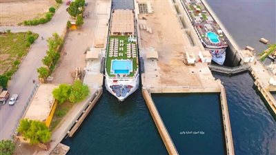 وزير الري يتابع أعمال صيانة هويس قناطر إسنا الجديدة وتحديث أنظمة التشغيل والتحكم بالقنطرة